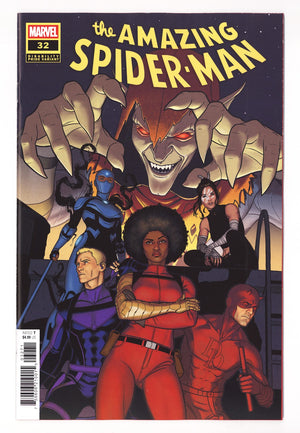 Amazing Spider-Man Vol 7 32 Mckelvie Variant (2026)