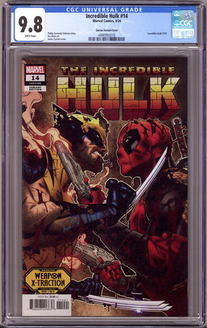 Incredible Hulk Vol 4 14 (795) CGC 9.8 (NM/M) (2024) Garron Variant