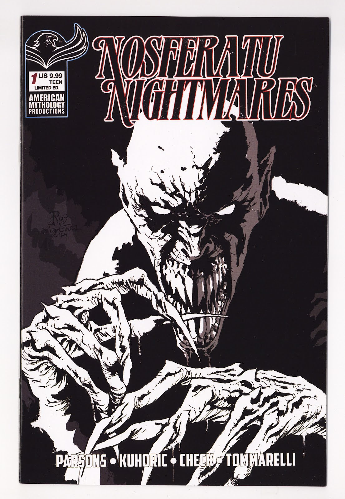 Nosferatu Nightmares 1 Martinez Variant (2026)