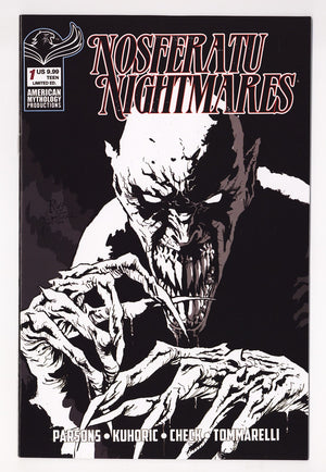 Nosferatu Nightmares 1 Martinez Variant (2026)