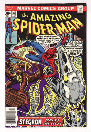 The Amazing Spider-Man Vol 1 165  VF (8.0)   (1977)