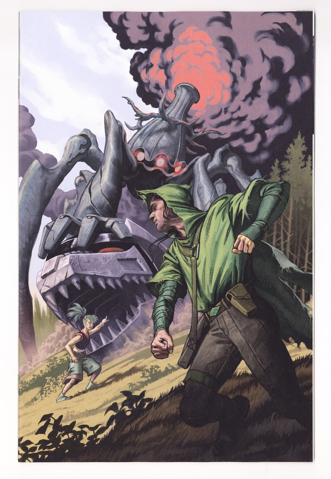 Power Rangers Green  2   Virgin Incentive NM (9.4) NM (9.4) (2026)