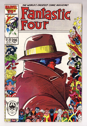 Fantastic Four Vol 1 296 NM (9.4) (1986)