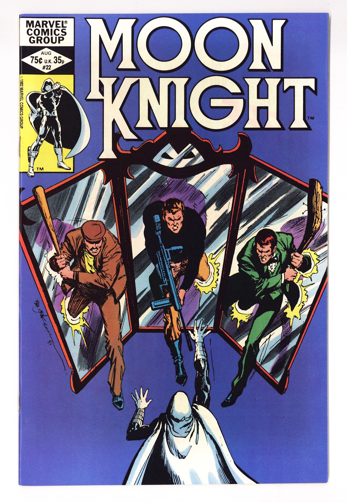 Moon Knight Vol 1 22 NM- (9.2) (1982) 