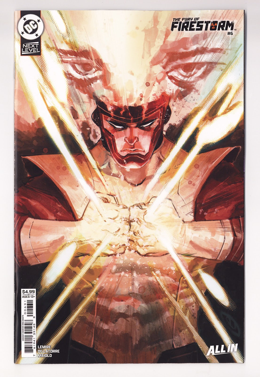 Fury of Firestorm 6 Canete Variant (2026)
