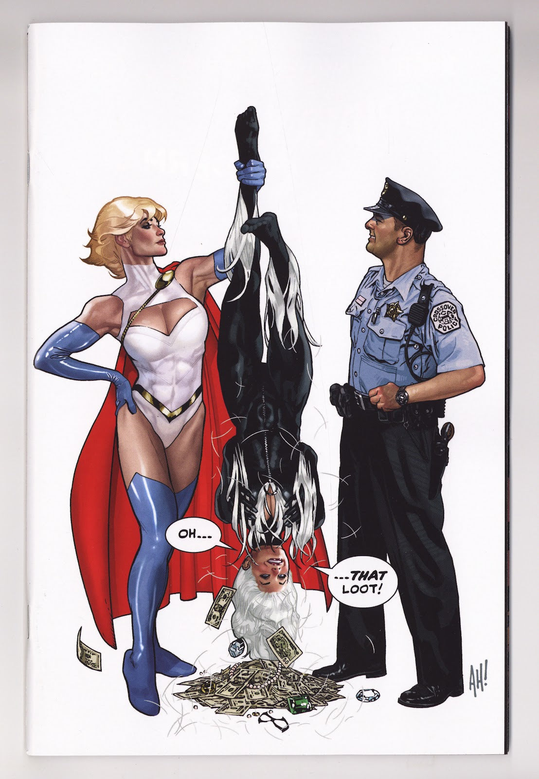 Marvel / DC: Spider-Man / Superman 1 Hughes Virgin Incentive NM- (2026)