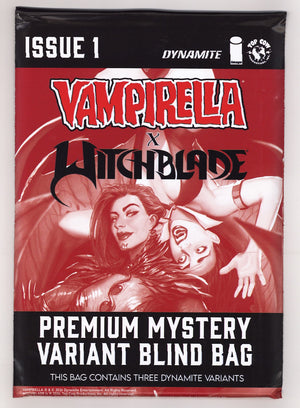 Vampirella X Witchblade Special #1 (2026) Sealed Mystery Variant