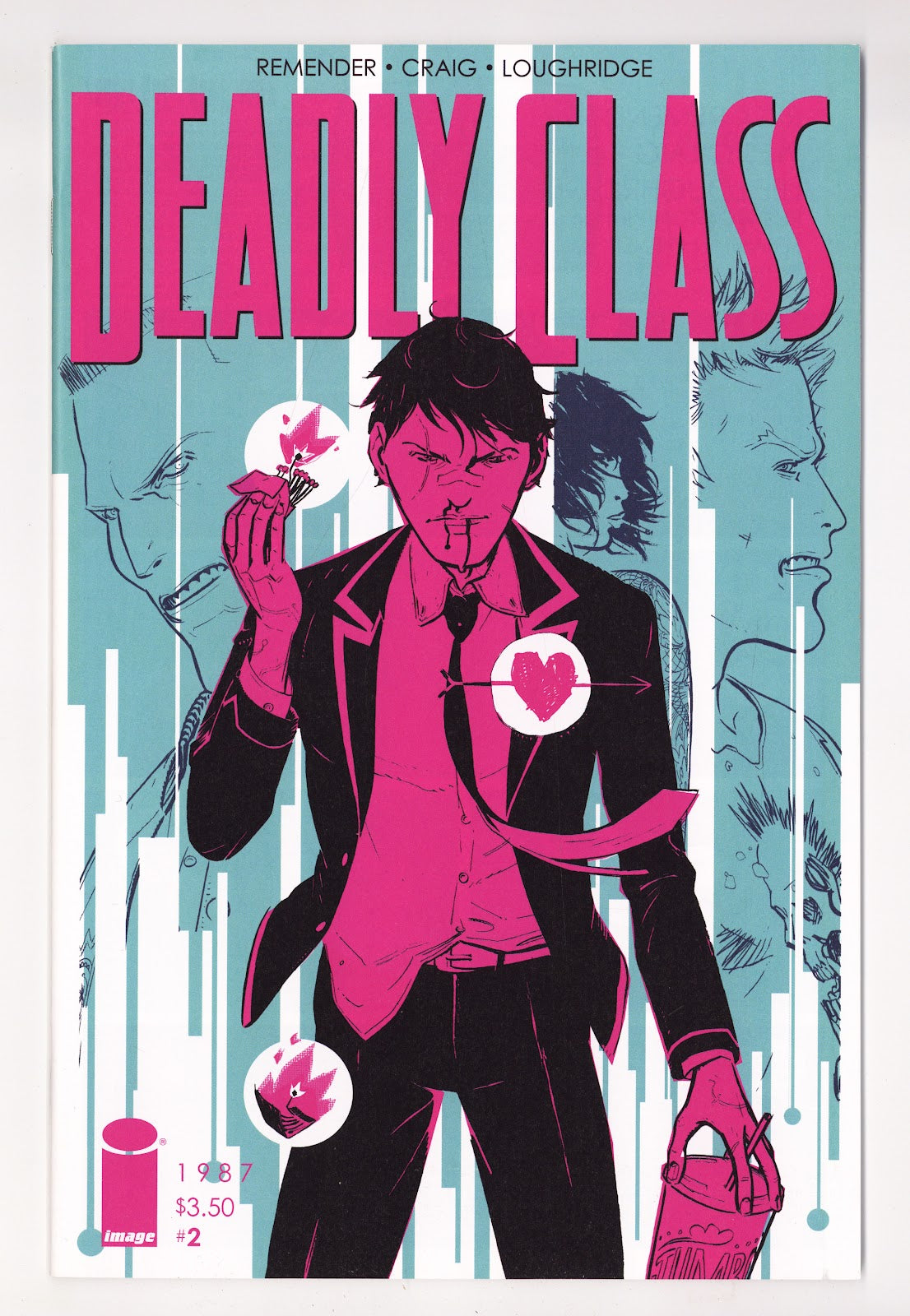 Deadly Class   2  High Grade   (2014)     