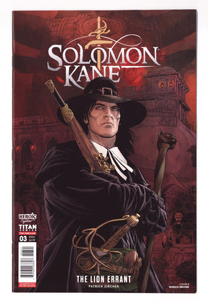 Solomon Kane the Lion Errant  3 Zircher  Variant   (2026)