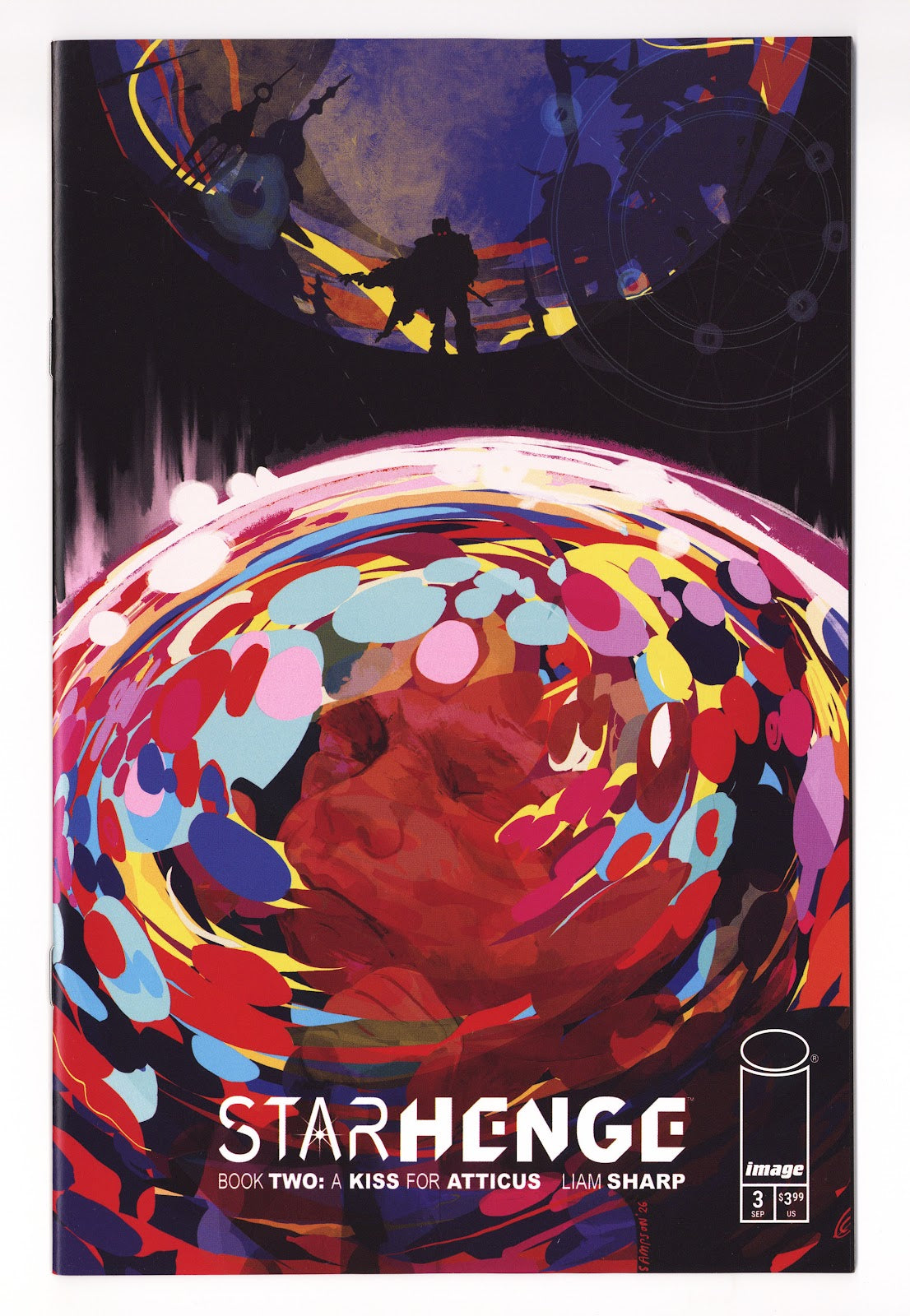 Starhenge Book Two a Kiss for Atticus 3 Sharp Variant (2026)