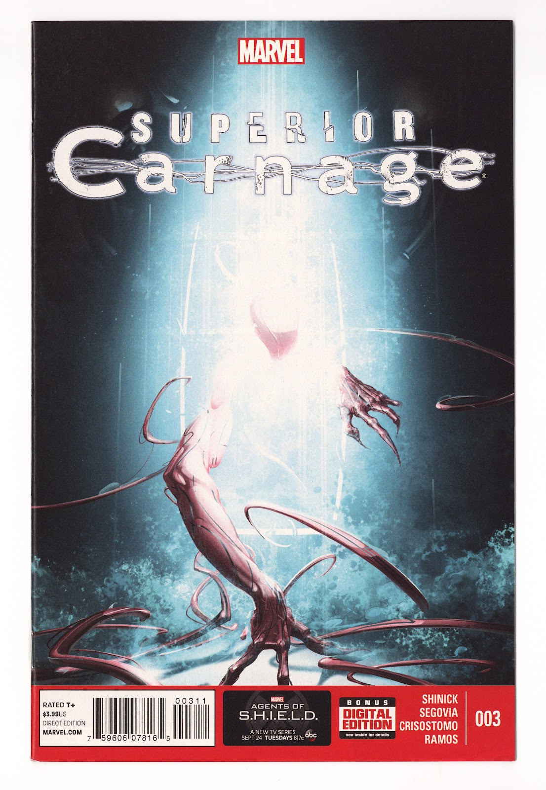 Superior Carnage   3  High Grade   (2013)     