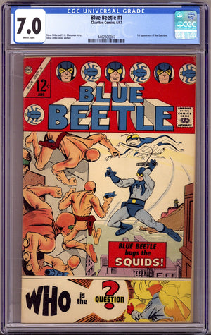 Blue Beetle Vol 6 1 CGC 7.0 (FN/VF) (1967)