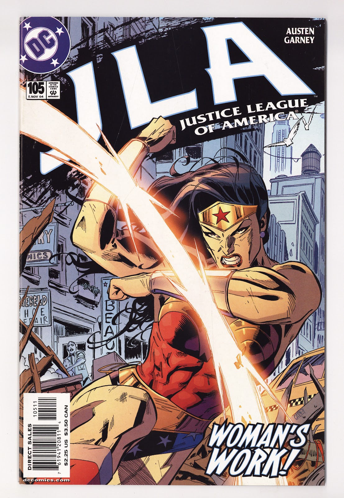 JLA 105 High Grade (2004) Direct Sales 