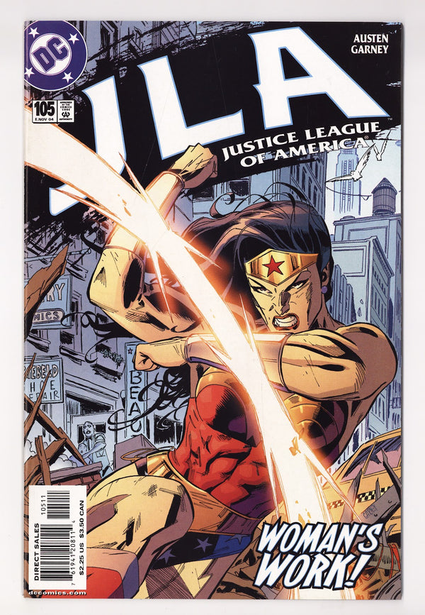 JLA 105 High Grade (2004) Direct Sales