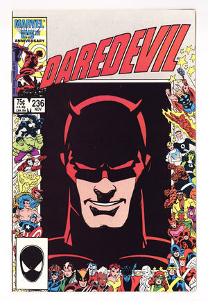 Daredevil Vol 1 236  Mid Grade   (1986)