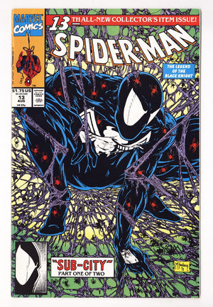 Spider-Man Vol 1 13 FN+ (6.5) (1991)