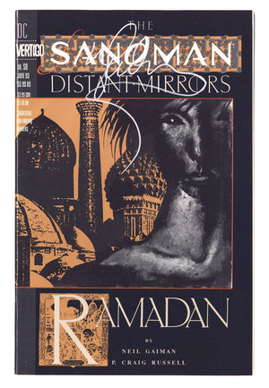 Sandman Vol 2 50 FN (6.0) (1993)  Signed x1 Cover Neil Gaiman