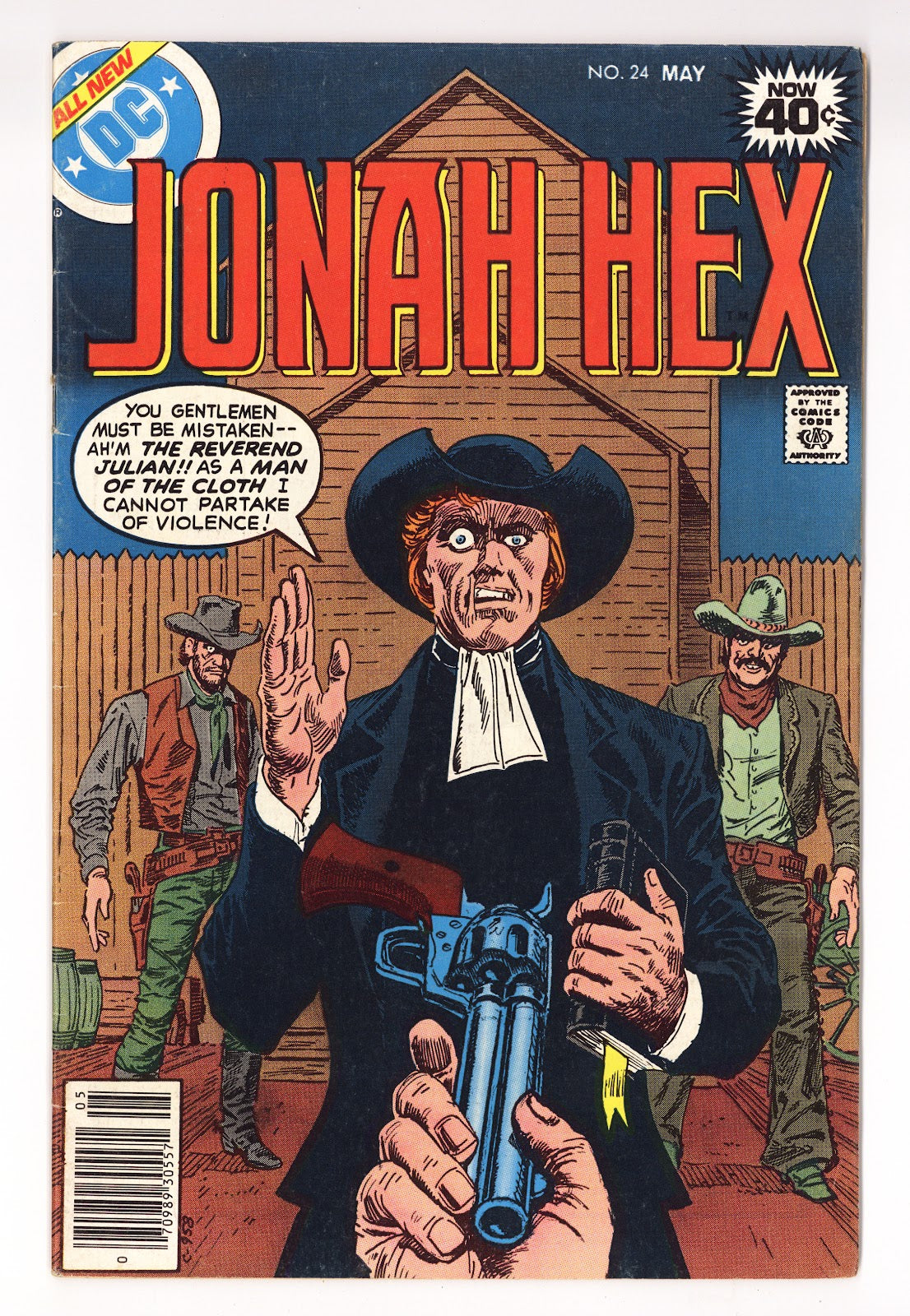 Jonah Hex Vol 1 24  Mid Grade   (1979)     