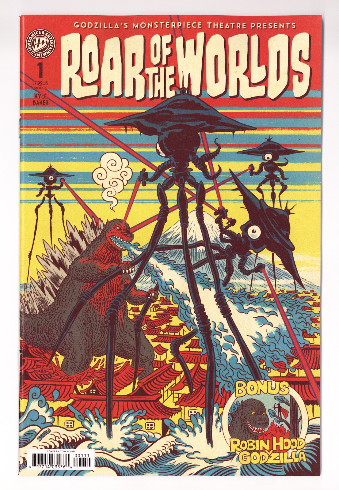 Godzilla's Monsterpiece Theatre Presents: Roar of the Worlds  1    (2026)
