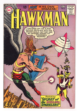 Hawkman Vol 1 2 FN- (5.5) (1964)