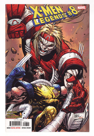 X-Men Legends Vol 1 8 High Grade (2021)