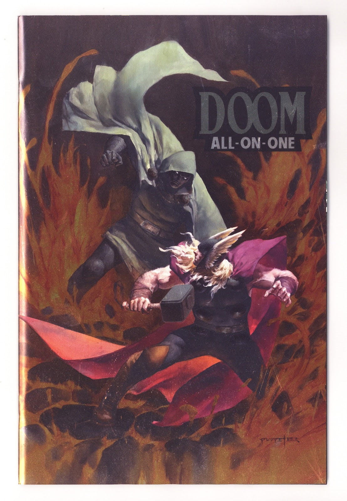 Doom All-On-One #1 (2026) Lee Foil Variant