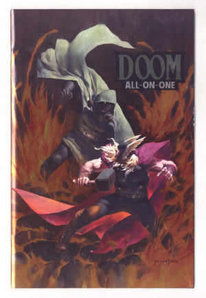 Doom All-On-One #1 (2026) Lee Foil Variant