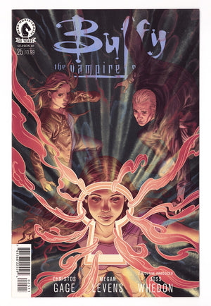 Buffy the Vampire Slayer Season 10   26  High Grade   (2016) Isaacs   Variant