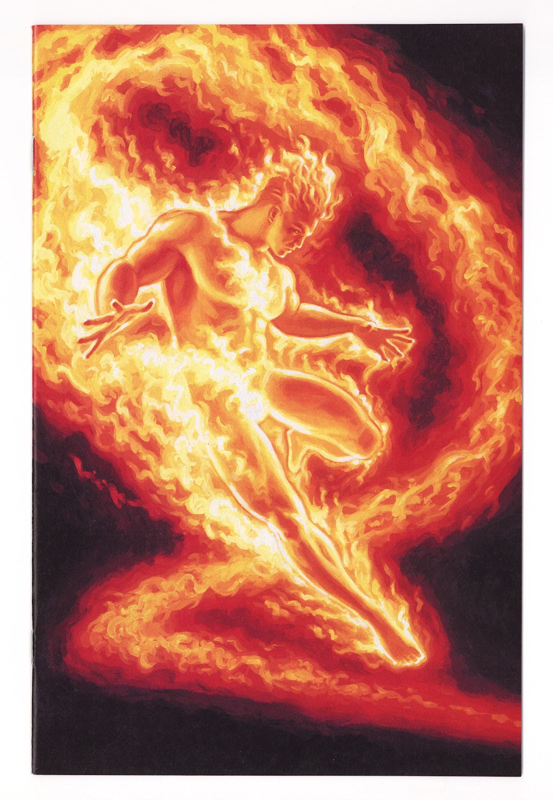 Fantastic Four Vol 7 18 NM- (9.2) (2024) Hildebrandt Virgin Incentive Variant 