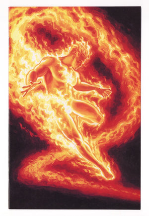 Fantastic Four Vol 7 18 NM- (9.2) (2024) Hildebrandt Virgin Incentive Variant