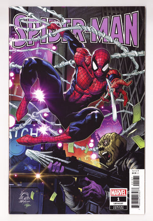 Spider-Man Vol 4 1 (157) NM- (9.2) (2022) Stegman Incentive Variant