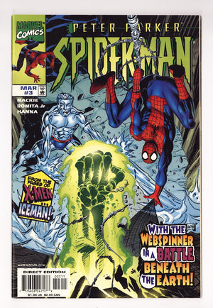 Peter Parker: Spider-Man 3 High Grade (1999) Direct Edition