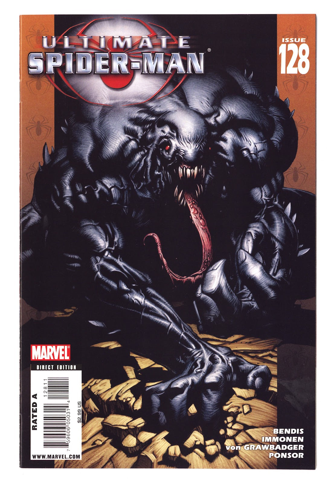 Ultimate Spider-Man Vol 1 128  High Grade   (2009)     