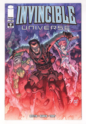 Invincible Universe 9 VF+ (8.5) ()