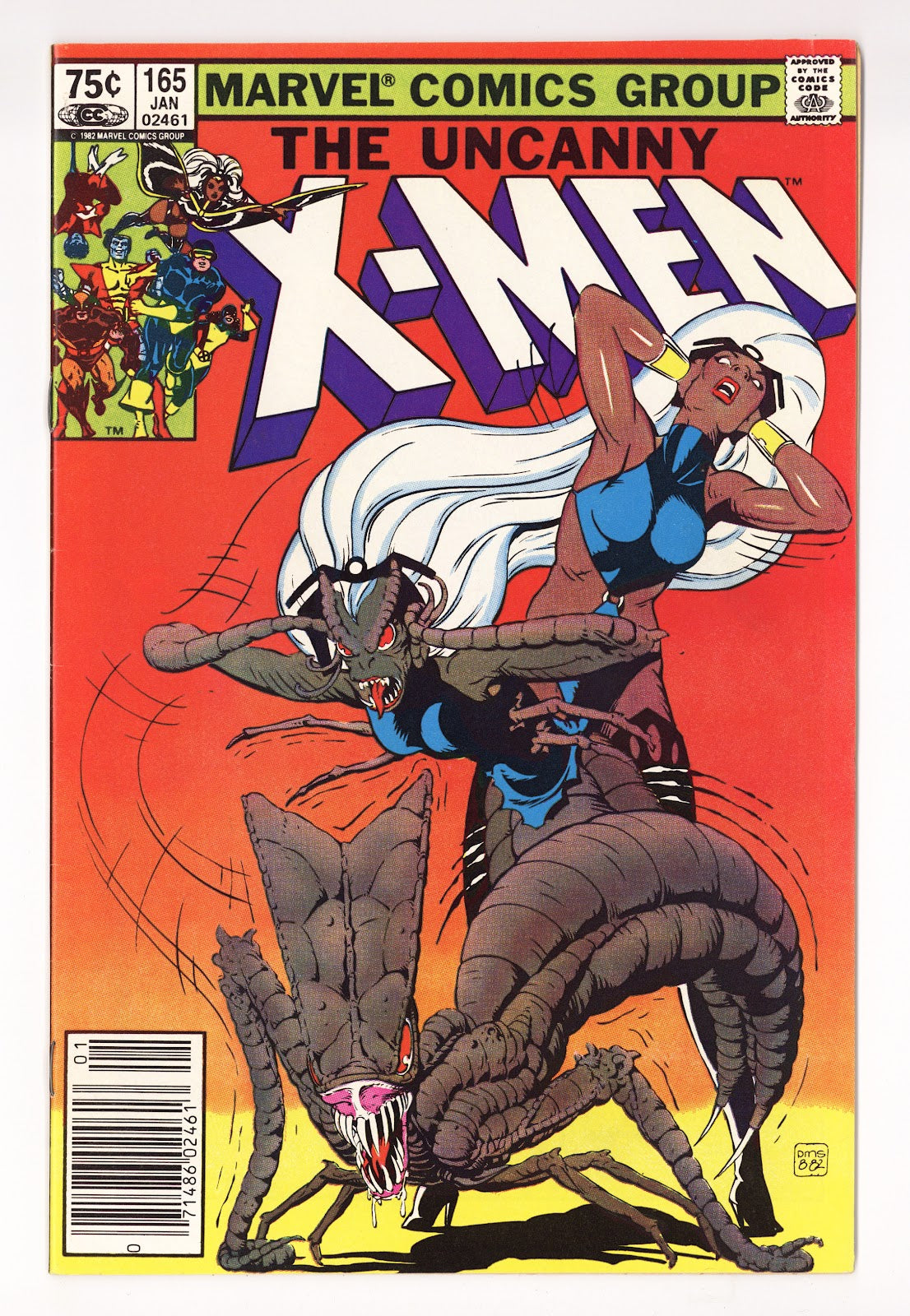 The Uncanny X-Men Vol 1 165  VF (8.0)   (1983)   Canadian Price Variant