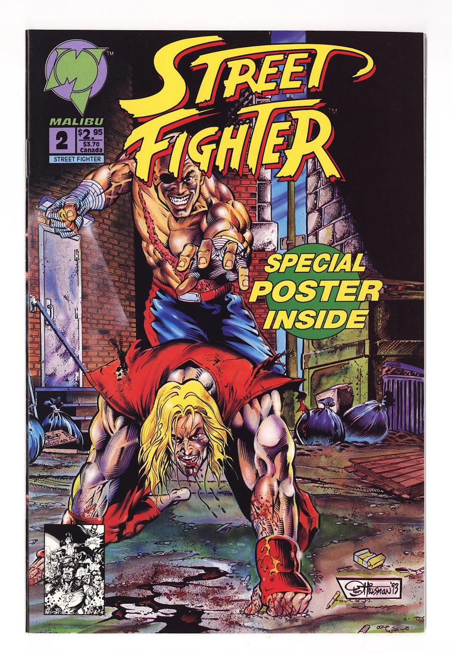 Street Fighter   2  NM- (9.2)   (1993)