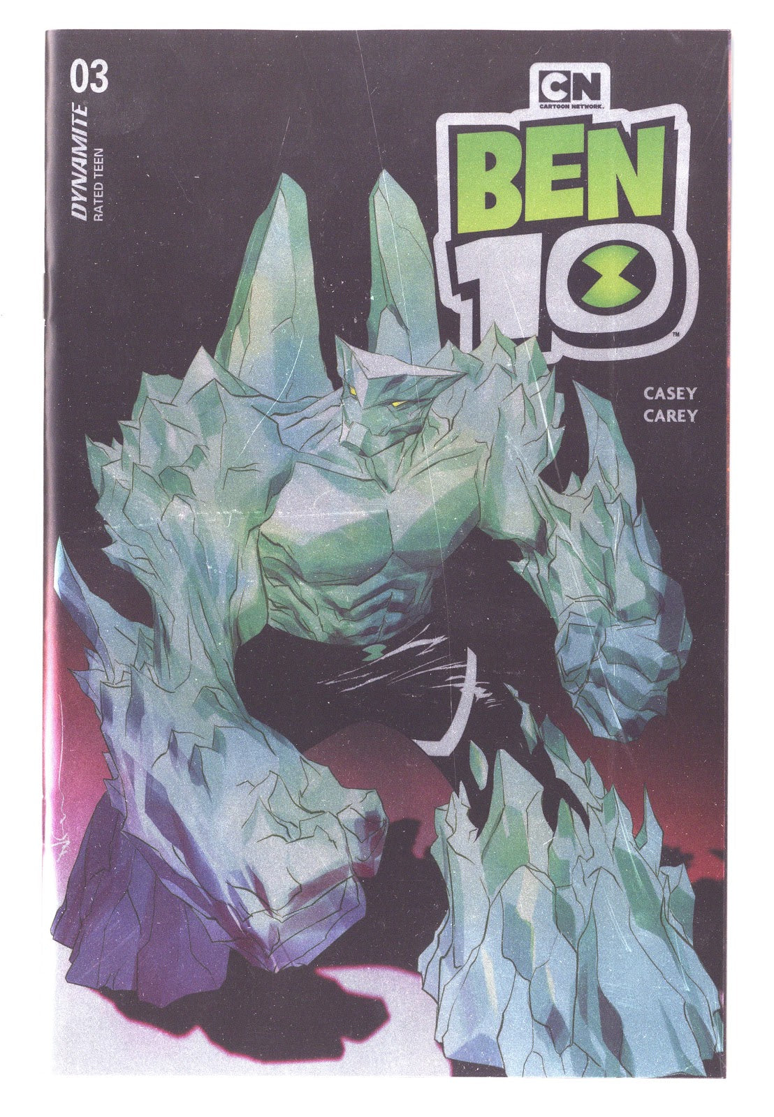 Ben 10  3 Nguyen  Foil Incentive   (2026)