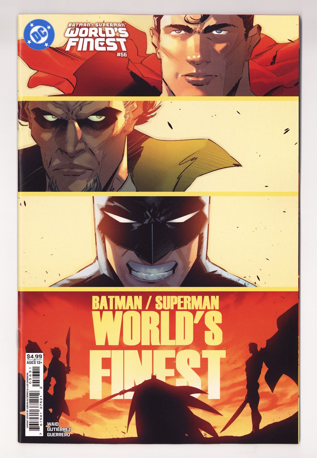 Batman Superman Worlds Finest #56 (2026) Gutierrez Variant