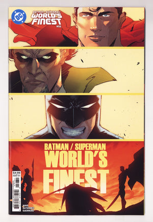 Batman Superman Worlds Finest #56 (2026) Gutierrez Variant