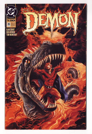 The Demon Vol 3 36  High Grade   (1993)