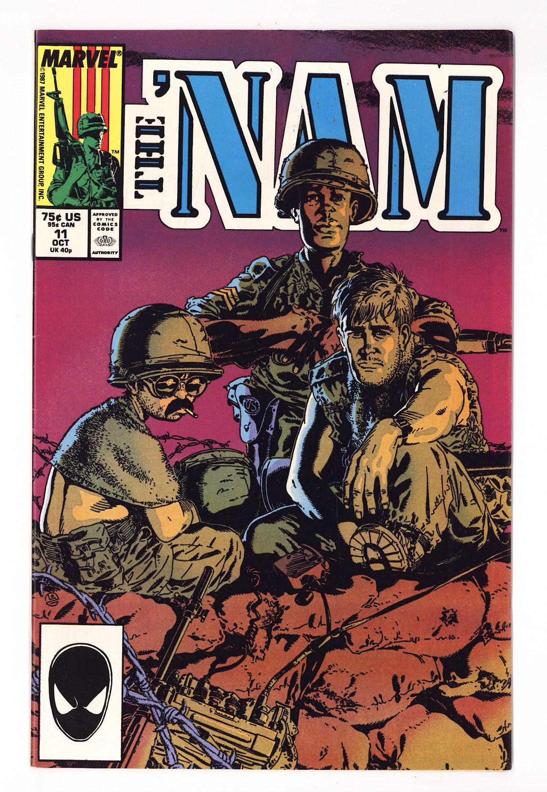 The 'Nam   11  High Grade   (1987)   Direct  