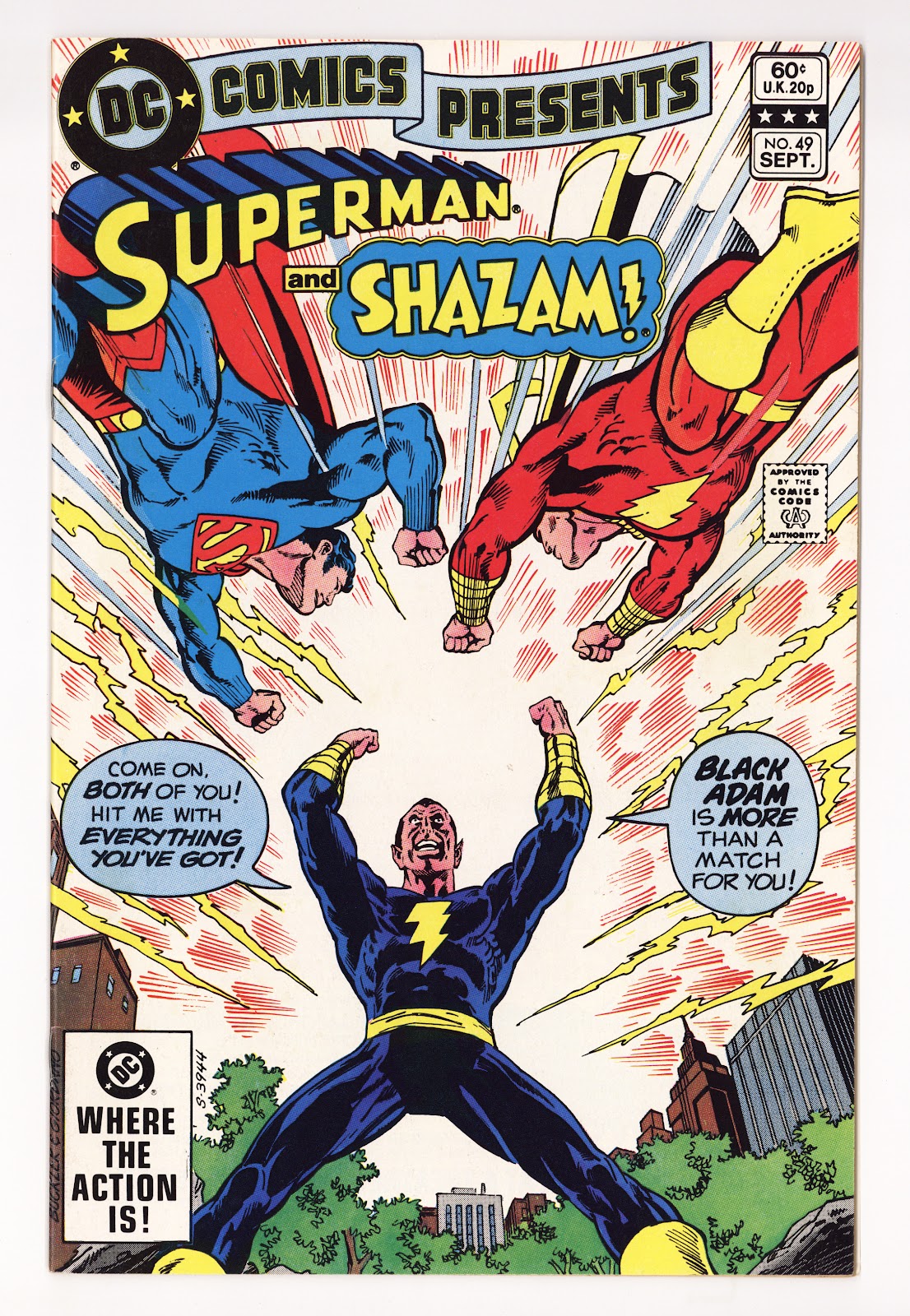 DC Comics Presents Vol 1 49  VF (8.0)   (1982)     