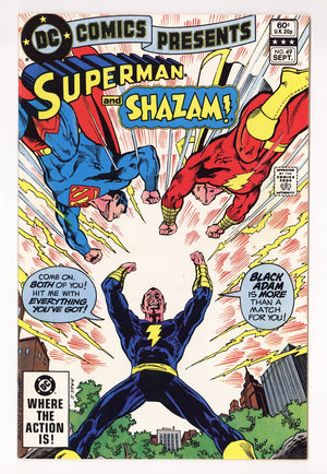 DC Comics Presents Vol 1 49  VF (8.0)   (1982)