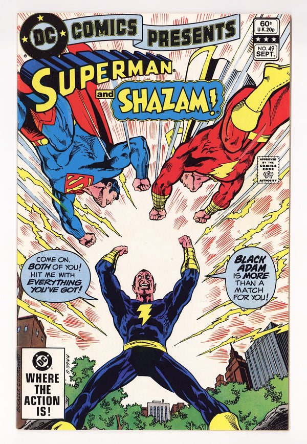 DC Comics Presents Vol 1 49  VF (8.0)   (1982)