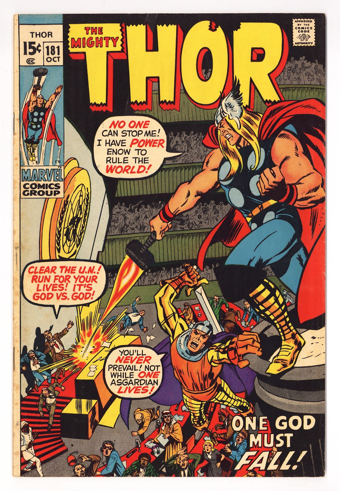 Thor Vol 1 181 FN- (5.5) (1970) 
