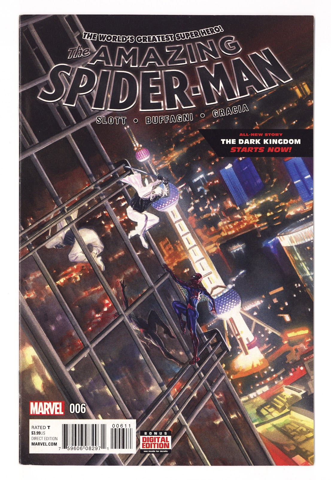 Amazing Spider-Man Vol 4 6 High Grade (2016) 