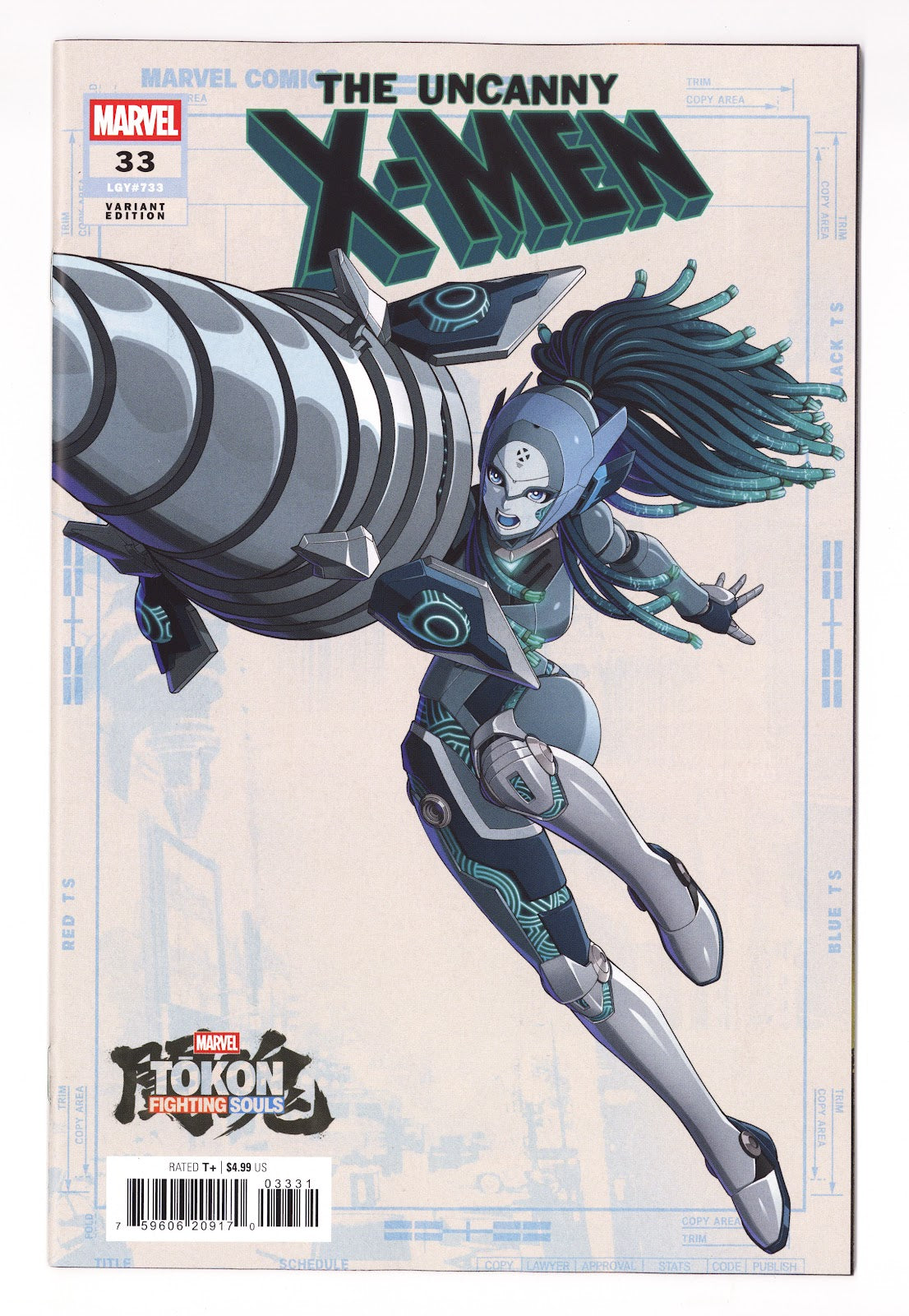 Uncanny X-Men Vol 6 33 Variant (2026)