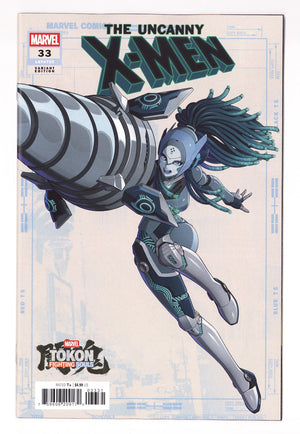 Uncanny X-Men Vol 6 33 Variant (2026)