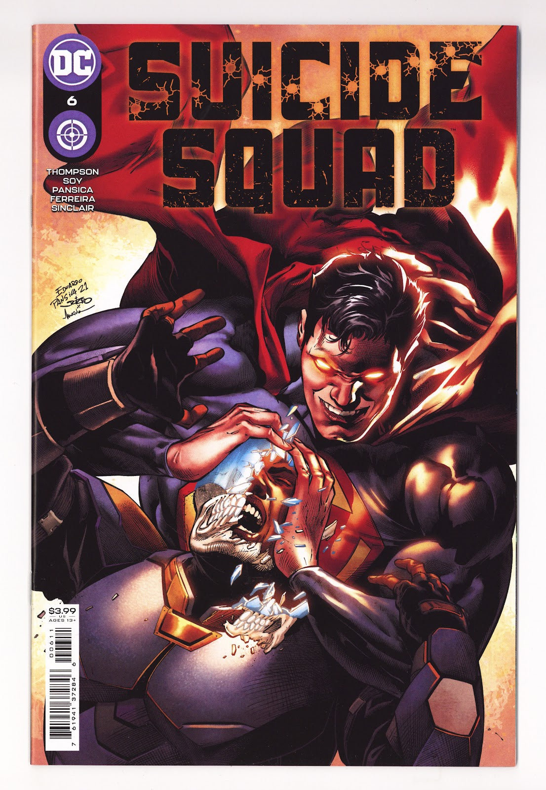 Suicide Squad Vol 6 6 High Grade (2021) 