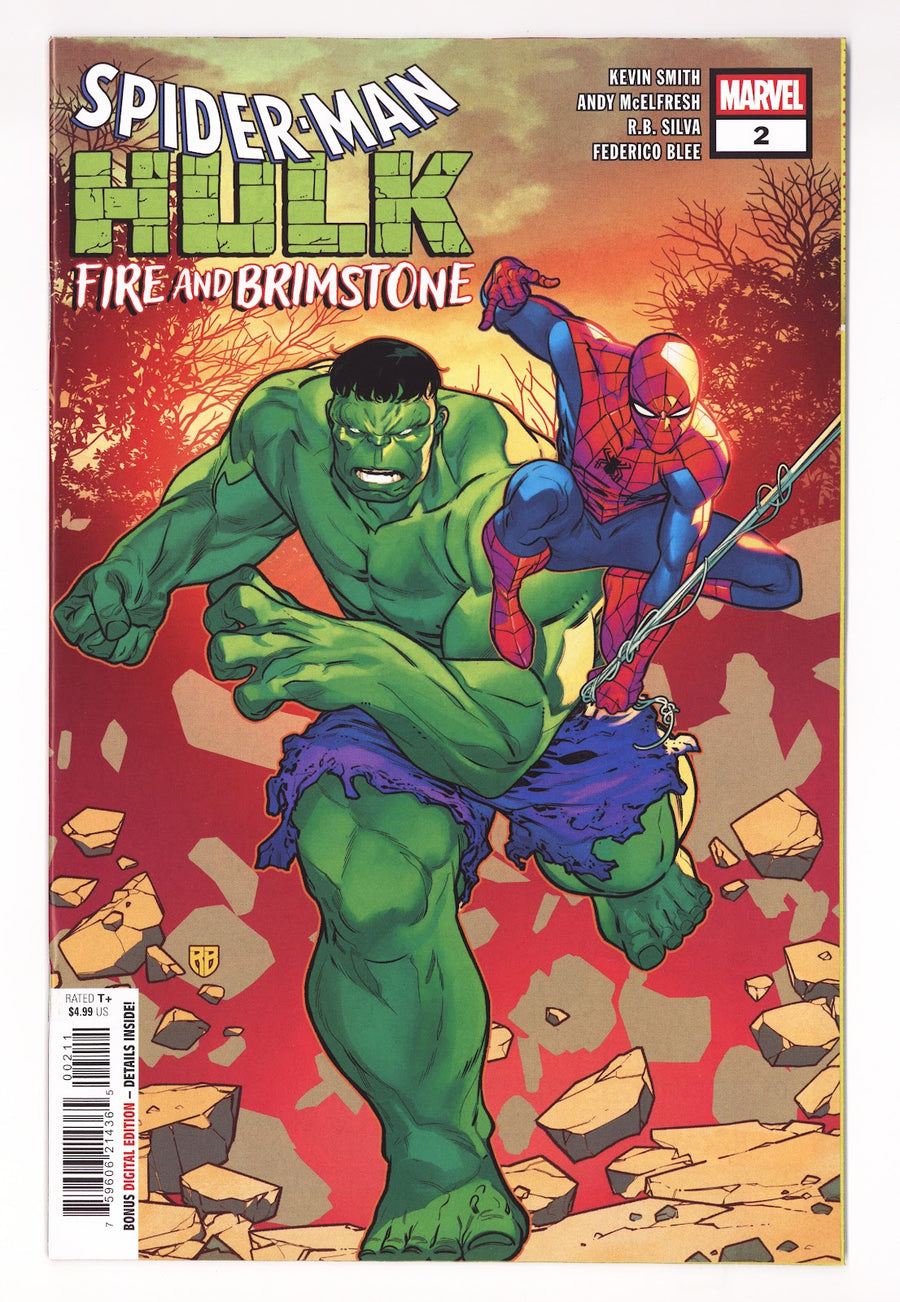 Spider-Man / Hulk: Fire and Brimstone  2    (2026)